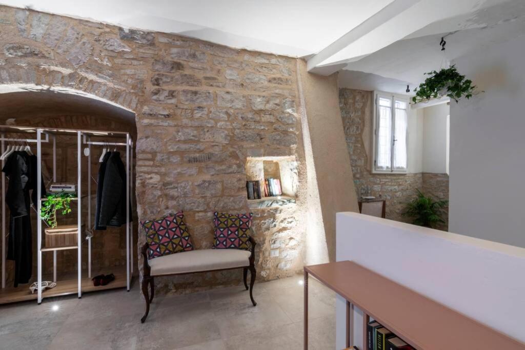 Cornelia Cavern Cosy Studio Apartment In Spello Luaran gambar
