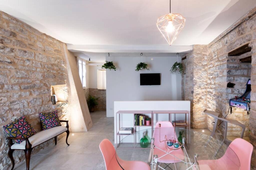 Cornelia Cavern Cosy Studio Apartment In Spello Luaran gambar